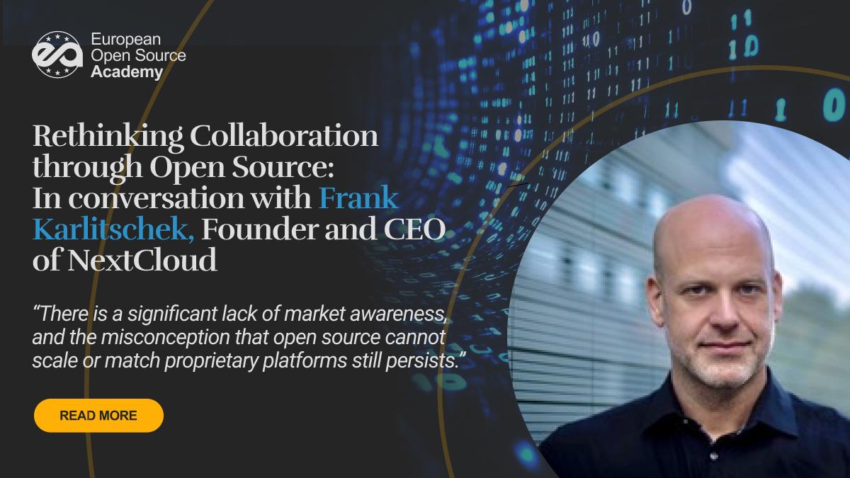 Rethinking Collaboration through Open Source with Frank Karlitschek