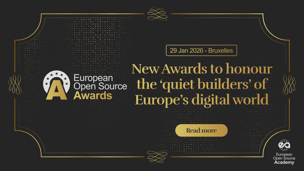 New Awards to honour the ‘quiet builders’ of Europe’s digital world