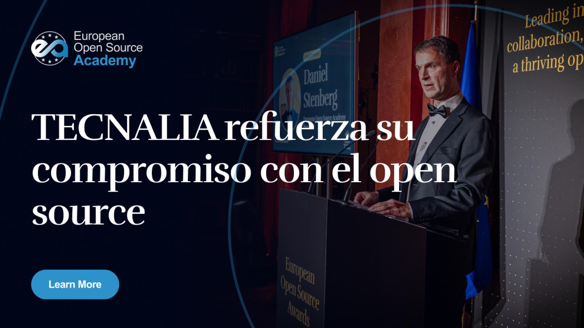 TECNALIA refuerza su compromiso con el open source