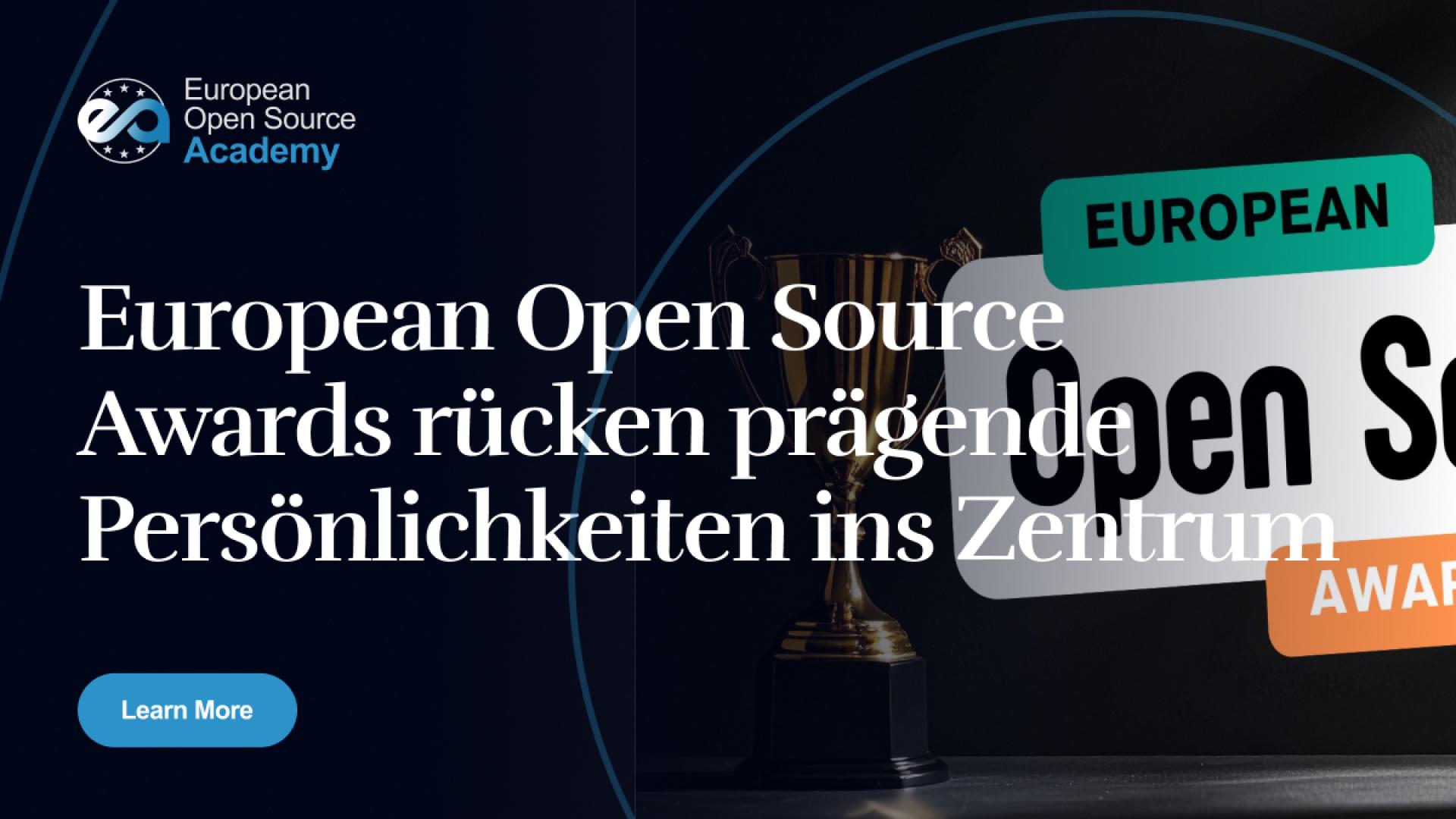 Fosstopia - European Open Source Awards rücken prägende Persönlichkeiten ins Zentrum