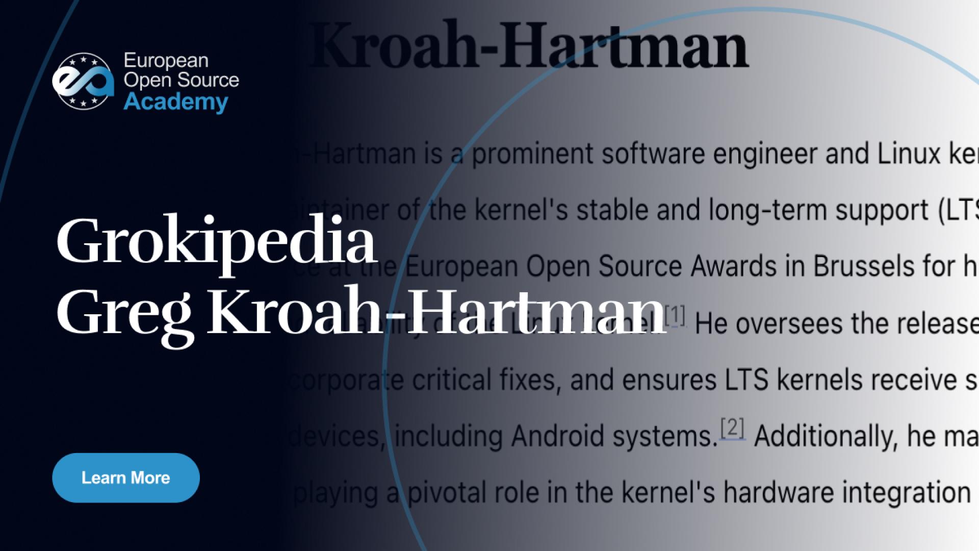 Greg Kroah-Hartman on Grokipedia