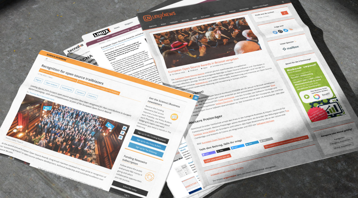 Academy in the press