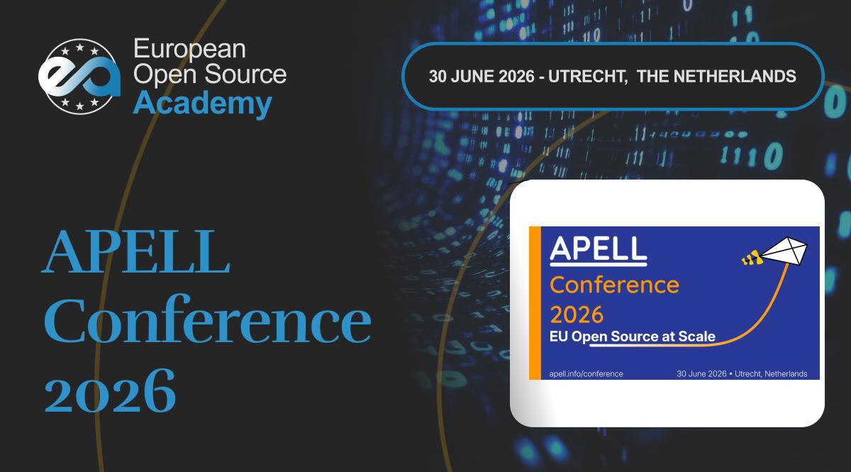 APELL Conference 2026 : EU Open Source at Scale