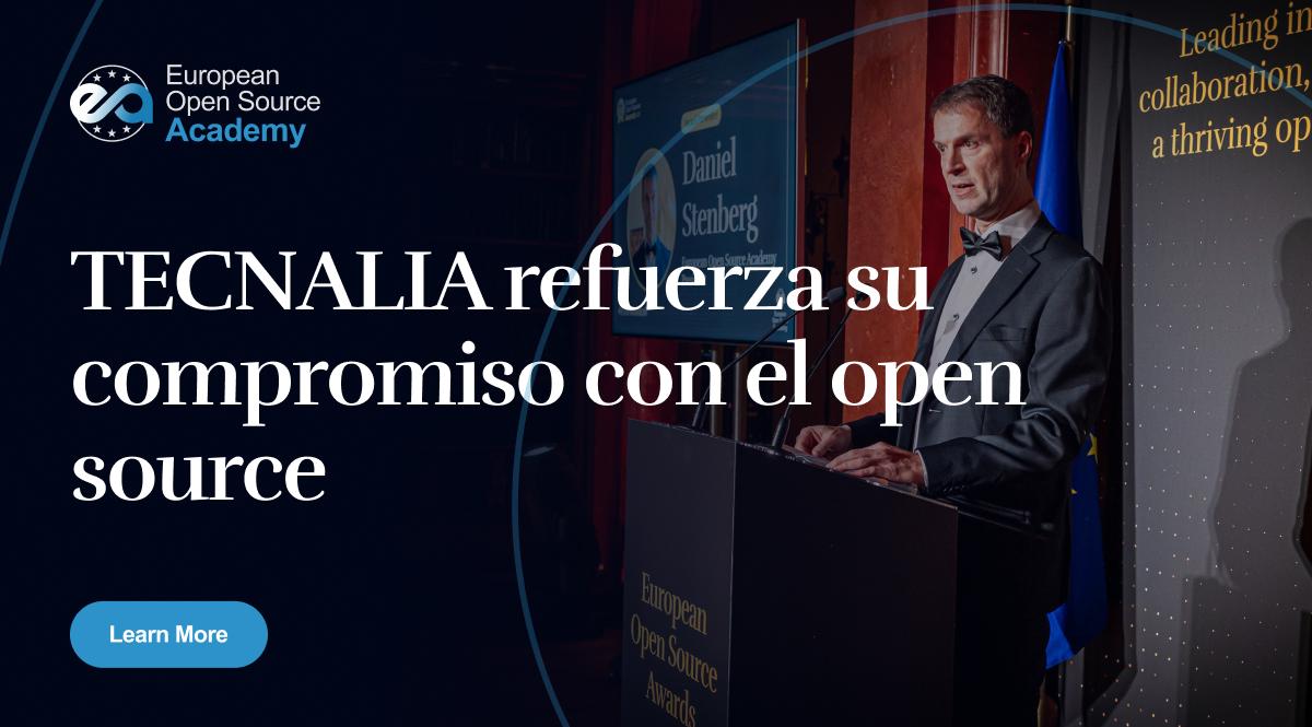 TECNALIA refuerza su compromiso con el open source