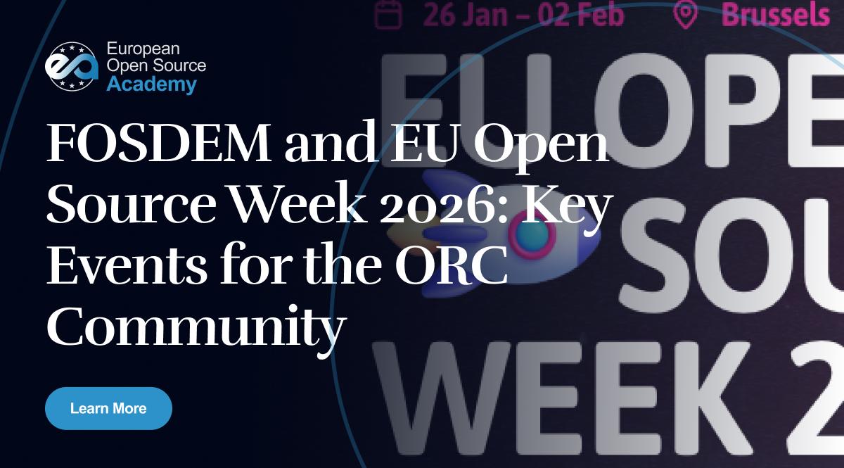 FOSDEM and EU Open Source Week 2026