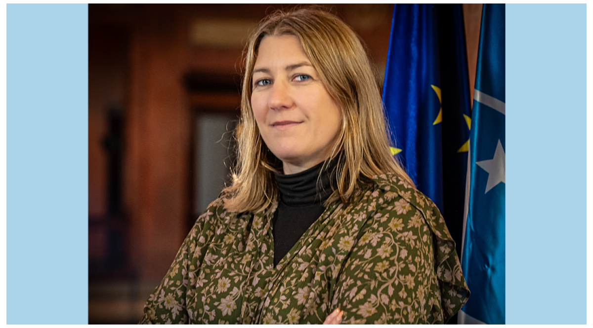 Head of Section – Business & Impact, Amandine Le Pape