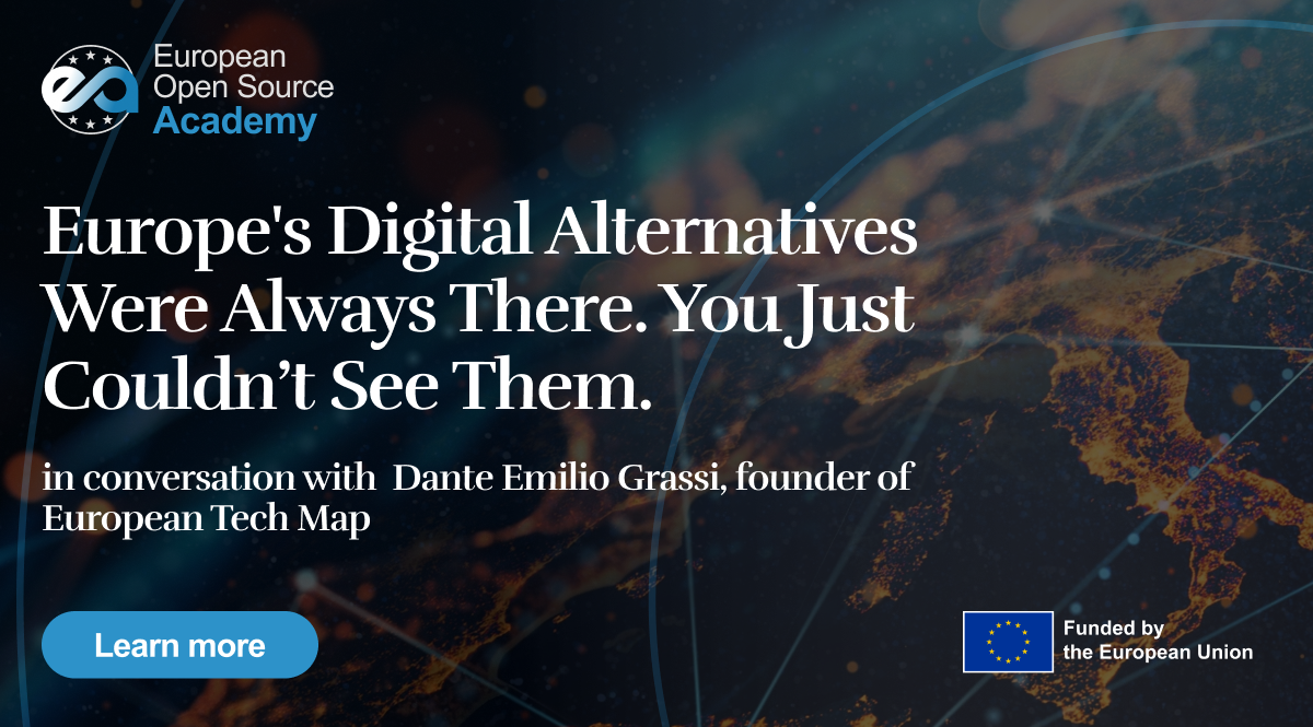 Europe's Digital Alternatives Were Always There. You Just Couldn’t See Them. 